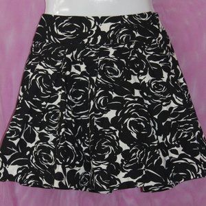 Forever 21 Flare Mini Skirt